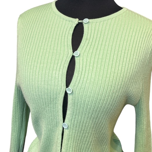 Cotton On Ribbed Button Up Long Sleeve Shirt - Picture 2 of 8